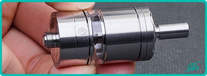 Airflow de l'Atomiseur Muted RTA